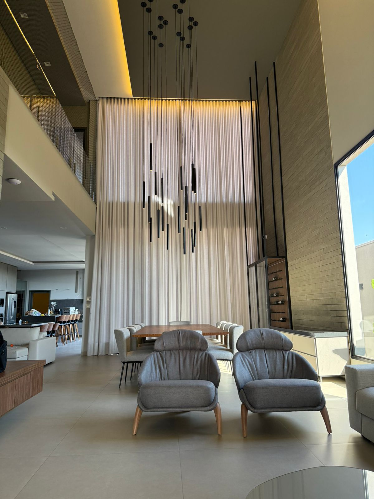 Cortinas de Tecido - Imagem 2