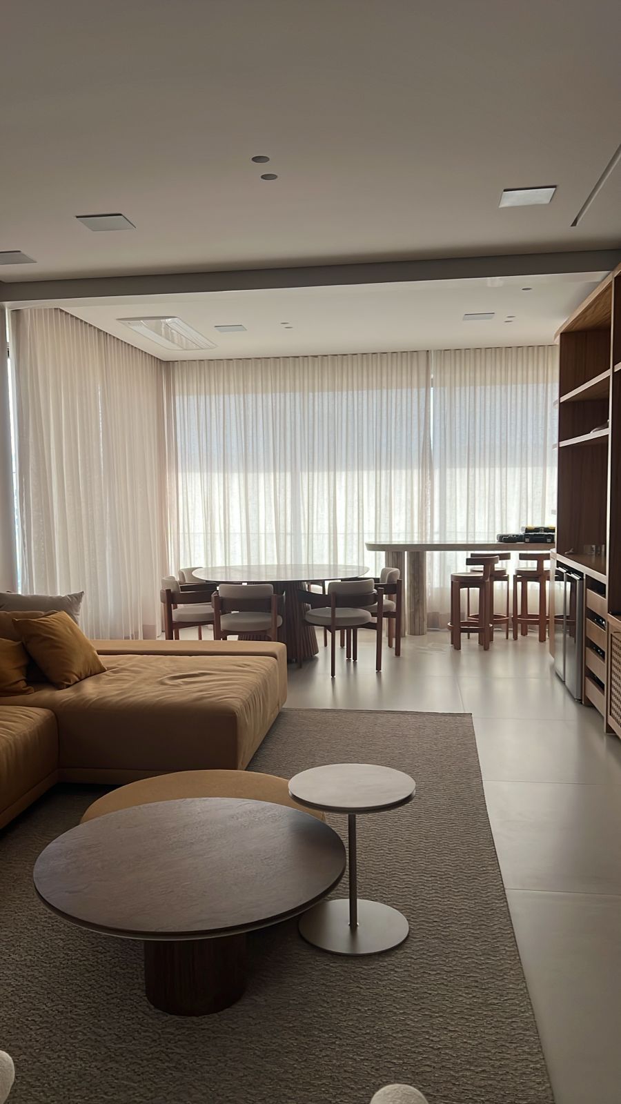 Cortinas de Tecido - Imagem 3