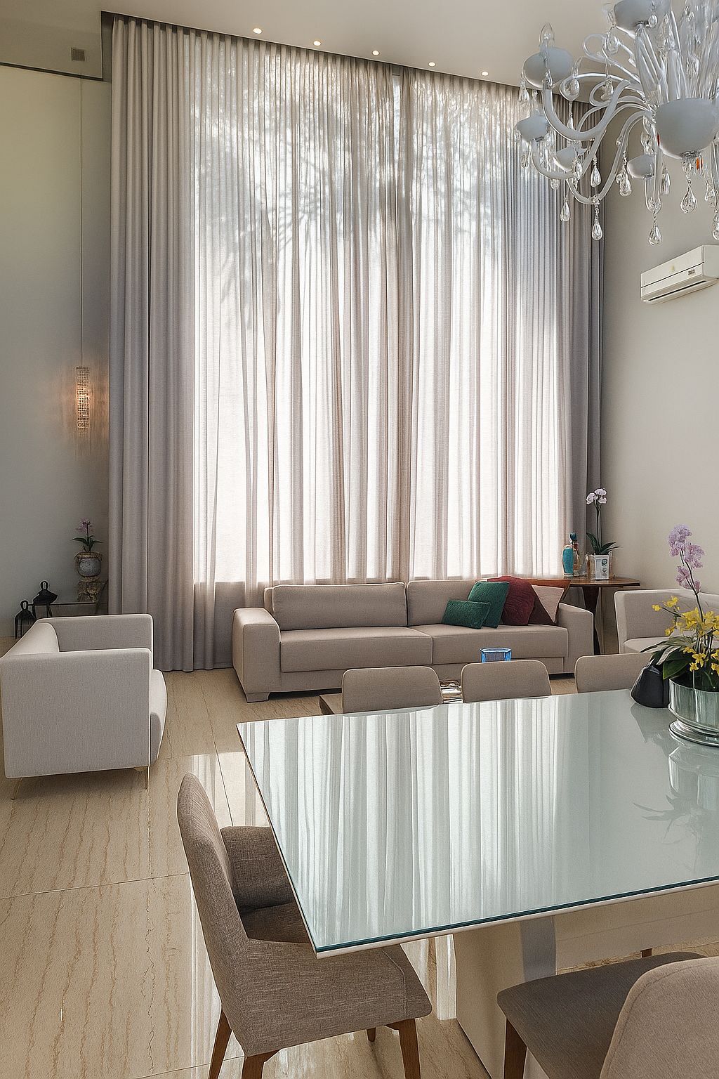 Cortinas de Tecido - Imagem 4